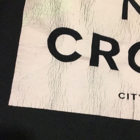 Crooks & castles pink and black tank top - Picture 3 of 7